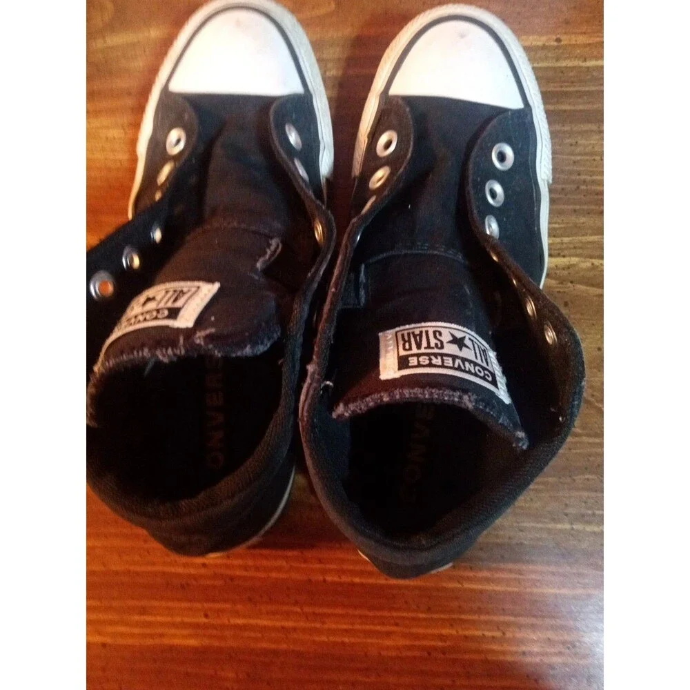 Converse All Star Hig Top Black Size 6